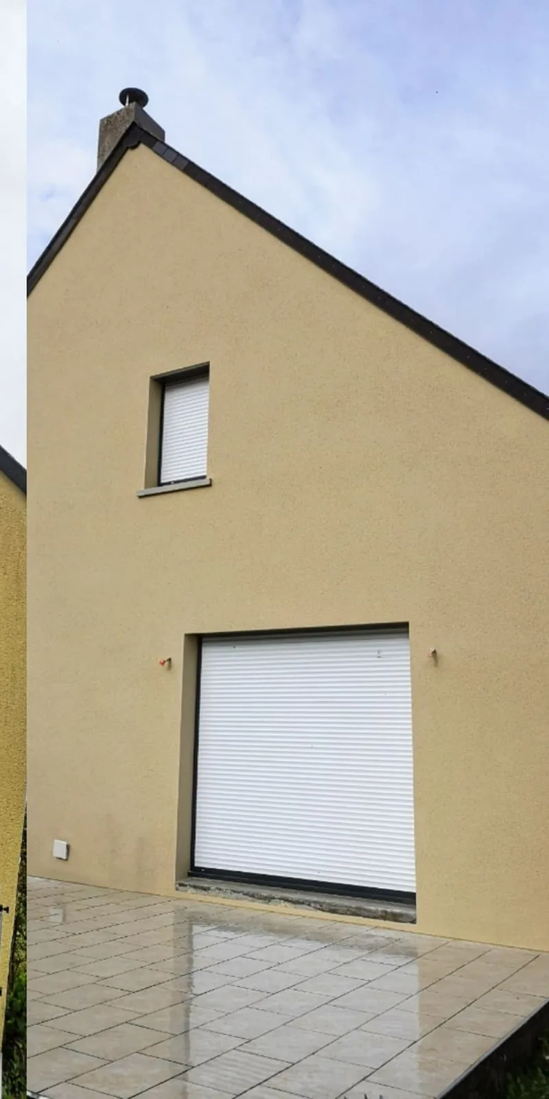 Maison, façade harmonisée : après les travaux