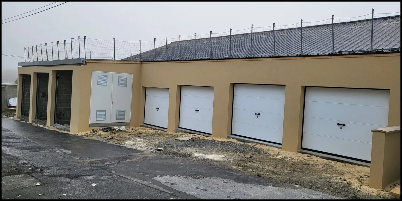 Garages, du gros œuvre à l’enduit : après les travaux