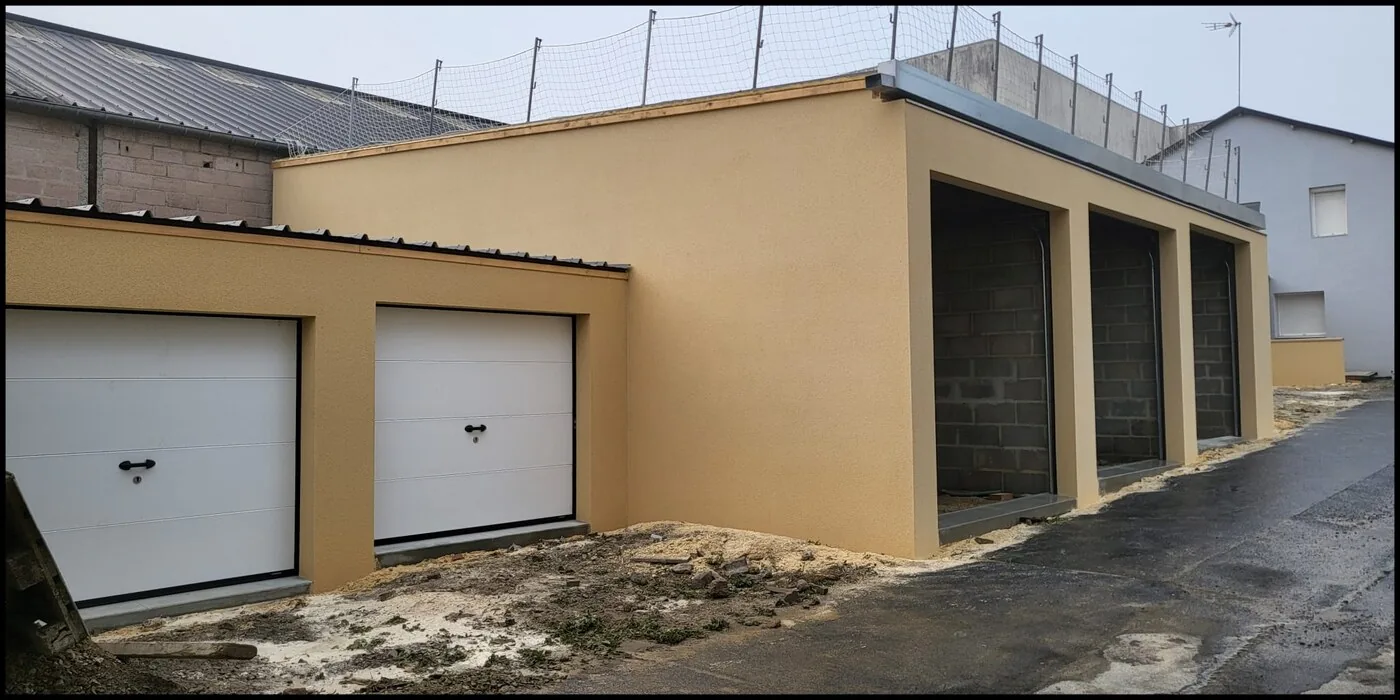 Garages, du gros œuvre à l’enduit : avant les travaux